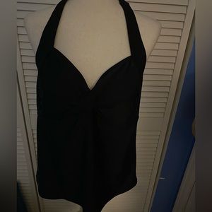 Catalina tankini top.  Sure XL